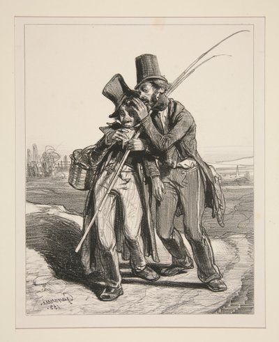 Vejamos, Salomão, I de Paul Gavarni
