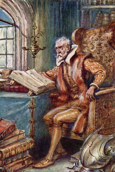 Don Quixote de Paul Hardy