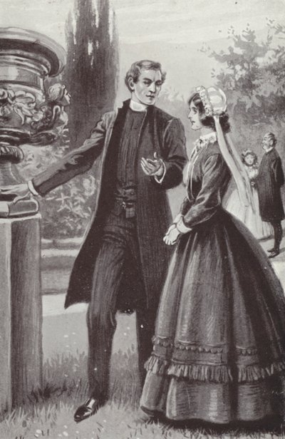 Ilustração para Barchester Towers de Anthony Trollope de Paul Hardy