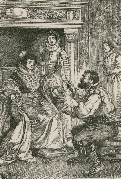 Sancho e a duquesa de Paul Hardy