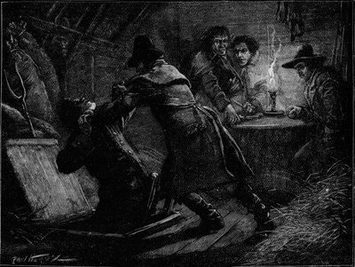 Surpresa dos conspiradores da Cato Street, Londres, 1820 1906. de Paul Hardy