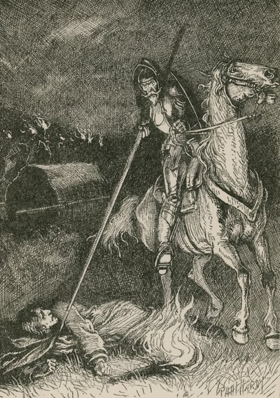 Renda e implore por sua vida, ou seja você de Paul Hardy