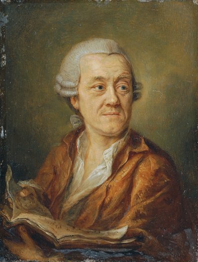 O pintor Martin Johann Schmidt de Paul Haubenstricker