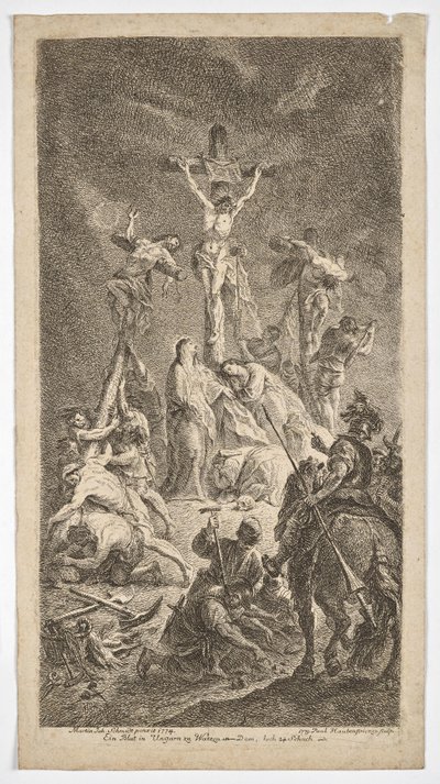 Crucificação de Cristo de Paul Haubenstricker