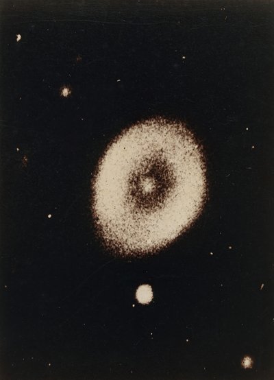 Nebuleuse de la Lyre, c. 1885 de Paul Henry