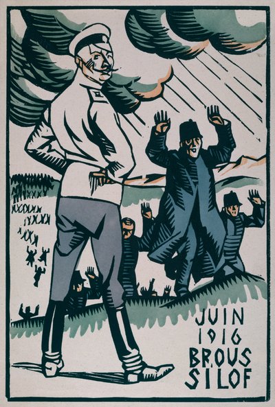 Ofensiva Brusilov de Junho de 1916 de Paul Hermann