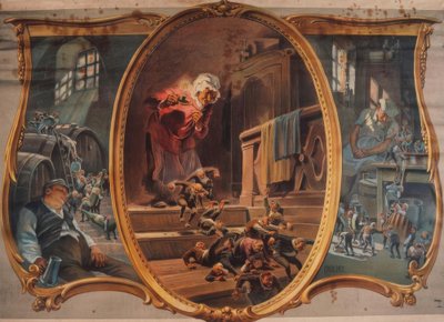 Os duendes de Colónia de Paul Hey