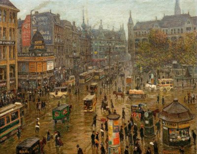 O Spittelmarkt de Paul Höniger