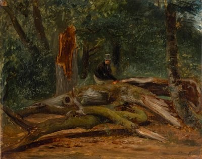 Na floresta de Paul Huet