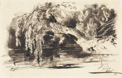 Paisagem de Paul Huet