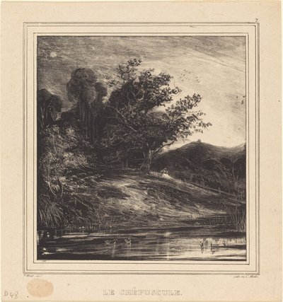 Le Crépuscule de Paul Huet
