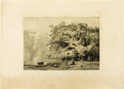Perto de Fontainebleau de Paul Huet