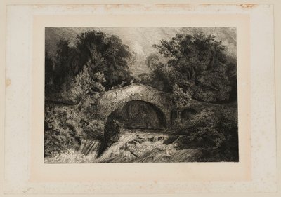 Uma ponte na Auvergne. Beraldi 64 IFF 44 de Paul Huet