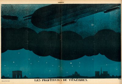 La Baionnette, Satirical em Cores de Paul Iribe
