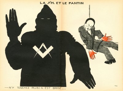 O Temoin, número 28, Satirical in Colours de Paul Iribe