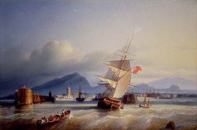 O porto de leith de Paul Jean Clays