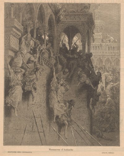 Val van Antiochië
Massacres de Antioquia (título sobre o objecto) de Paul Jonnard