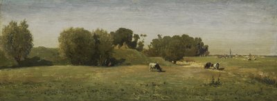 Paisagem próxima de Abcoude de Paul Joseph Constantin Gabriel