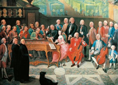 Alemanha, Munique, Concerto em Luttich de Paul Joseph Delcloche