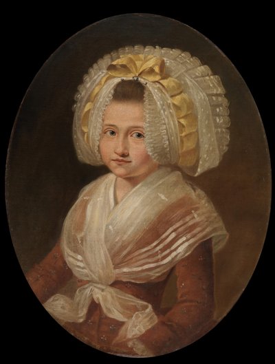 Retrato de Maria Speybrouck (óleo sobre tela) de Paul Joseph de Cock