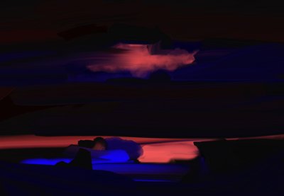Etain, 2023 (arte digital) de Paul Kempton
