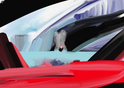 Niflheim, 2022 (digital art) de Paul Kempton