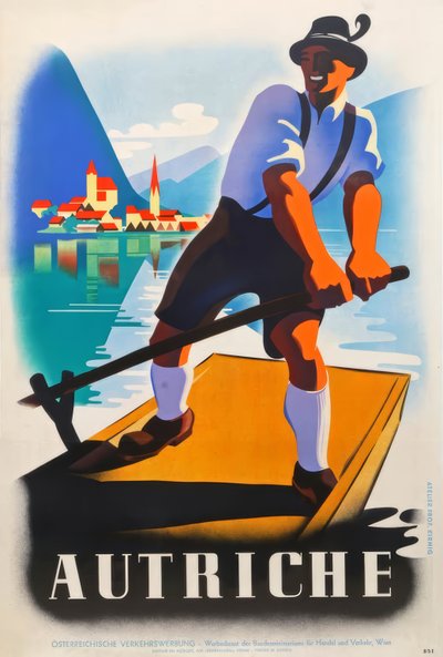 Áustria, Barqueiro de Paul Kirnig