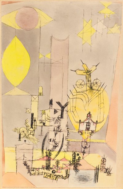 Japonês Americano de Paul Klee
