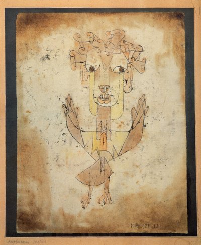 New Angel de 1920 de Paul Klee