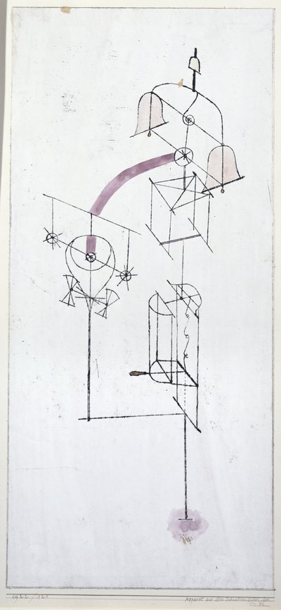 Aparelho do consultório do Dr. Ph. de Paul Klee