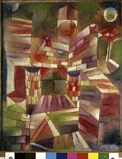 Arquitectura a partir da Janela de Paul Klee