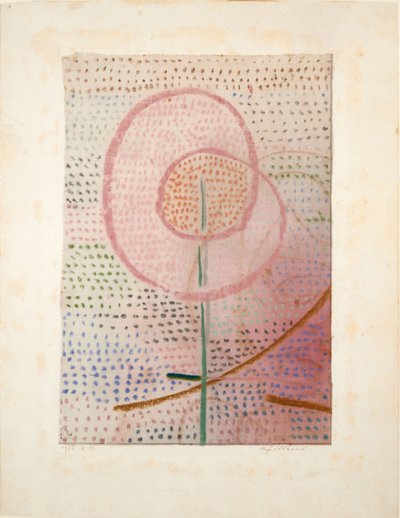 Florescimento, 1934. de Paul Klee