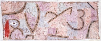 Cabelos impressionantes de Paul Klee