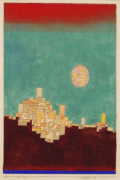 Local escolhido de Paul Klee
