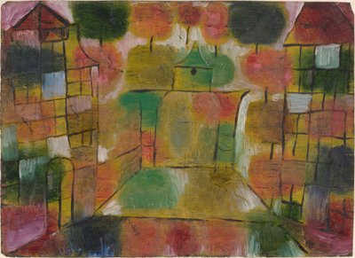 Árvore e Arquitetura - Ritmos de Paul Klee