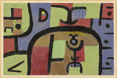 Além de um Homem Pequeno; Além de uma Manchen de Paul Klee