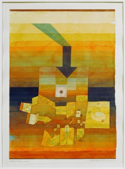 Local afetado de Paul Klee