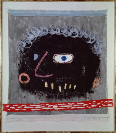 Máscara negra de Paul Klee
