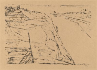 Vista em um rio de Paul Klee