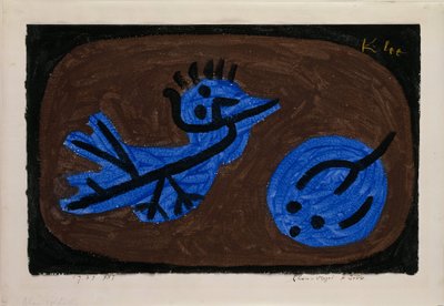 Blue-Bird-Pumpkin de Paul Klee
