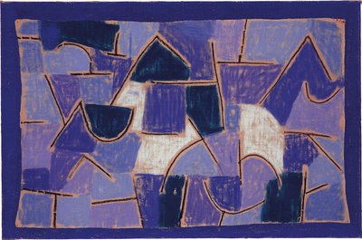 Noite Azul, 1932. de Paul Klee