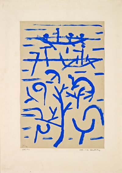 Barcos no dilúvio Barcos no dilúvio, 1937. de Paul Klee