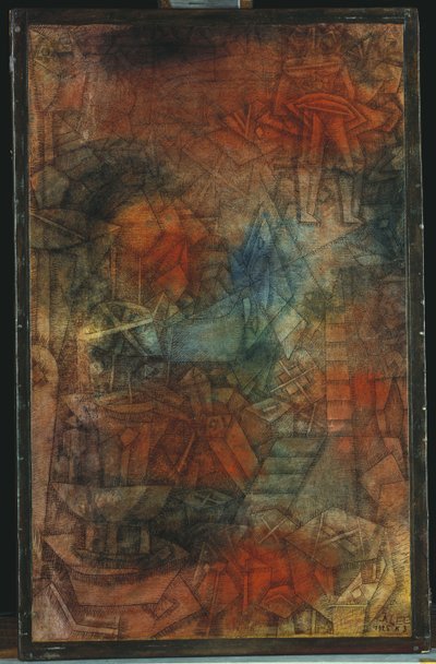 Teste Groyne de Paul Klee