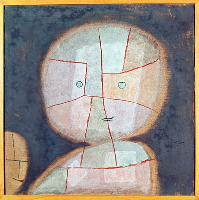 Busto de uma criança de Paul Klee