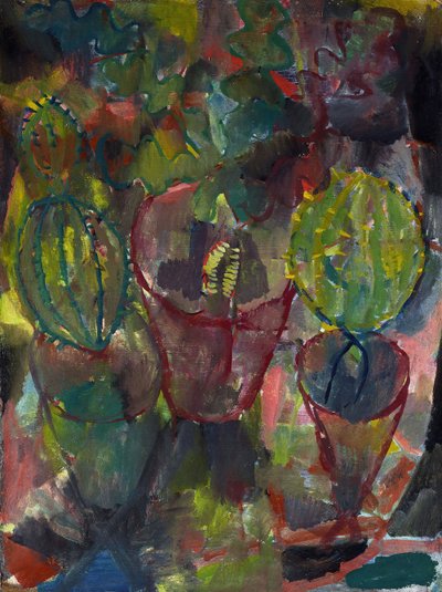 Cactos, 1912. de Paul Klee