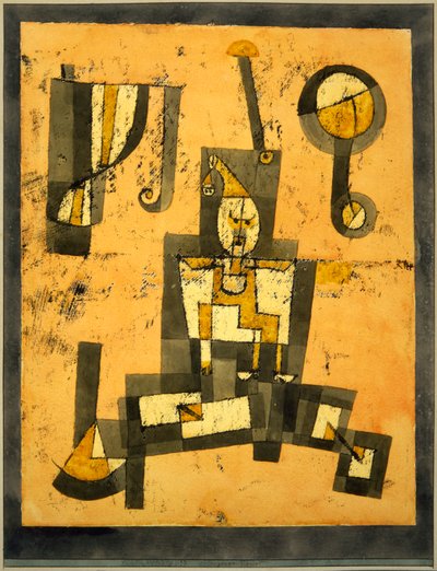 Pierrot cativo de Paul Klee