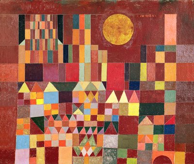 Castelo e Sol de Paul Klee