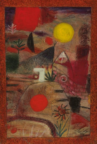 Celebração e Queda; Celebração e Queda de Paul Klee