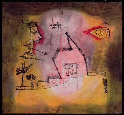 Capela a tremer de Paul Klee
