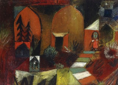 Criança como um Eremita; Criança como um Eremita de Paul Klee